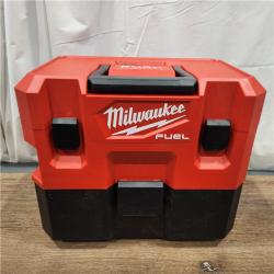 AS-IS Milwaukee M12 FUEL 12-Volt Lithium-Ion Brushless Cordless 1.6 Gal. Wet/Dry Vacuum (Tool-Only)