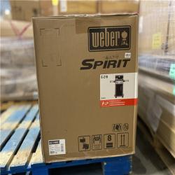 DALLAS LOCATION -Weber Spirit E-210 2-Burner Liquid Propane Gas Grill in Black with Built-In Thermometer