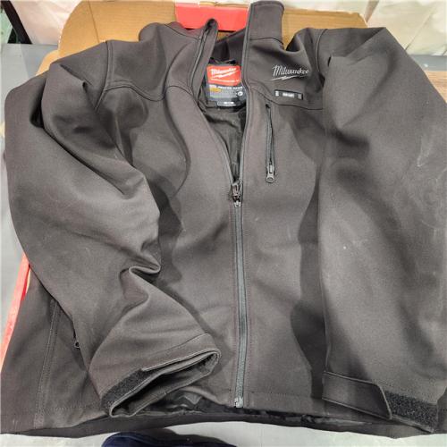 AS-IS MILWAUKEE M12 CORDLESS HEATED JACKET (JACKET ONLY)