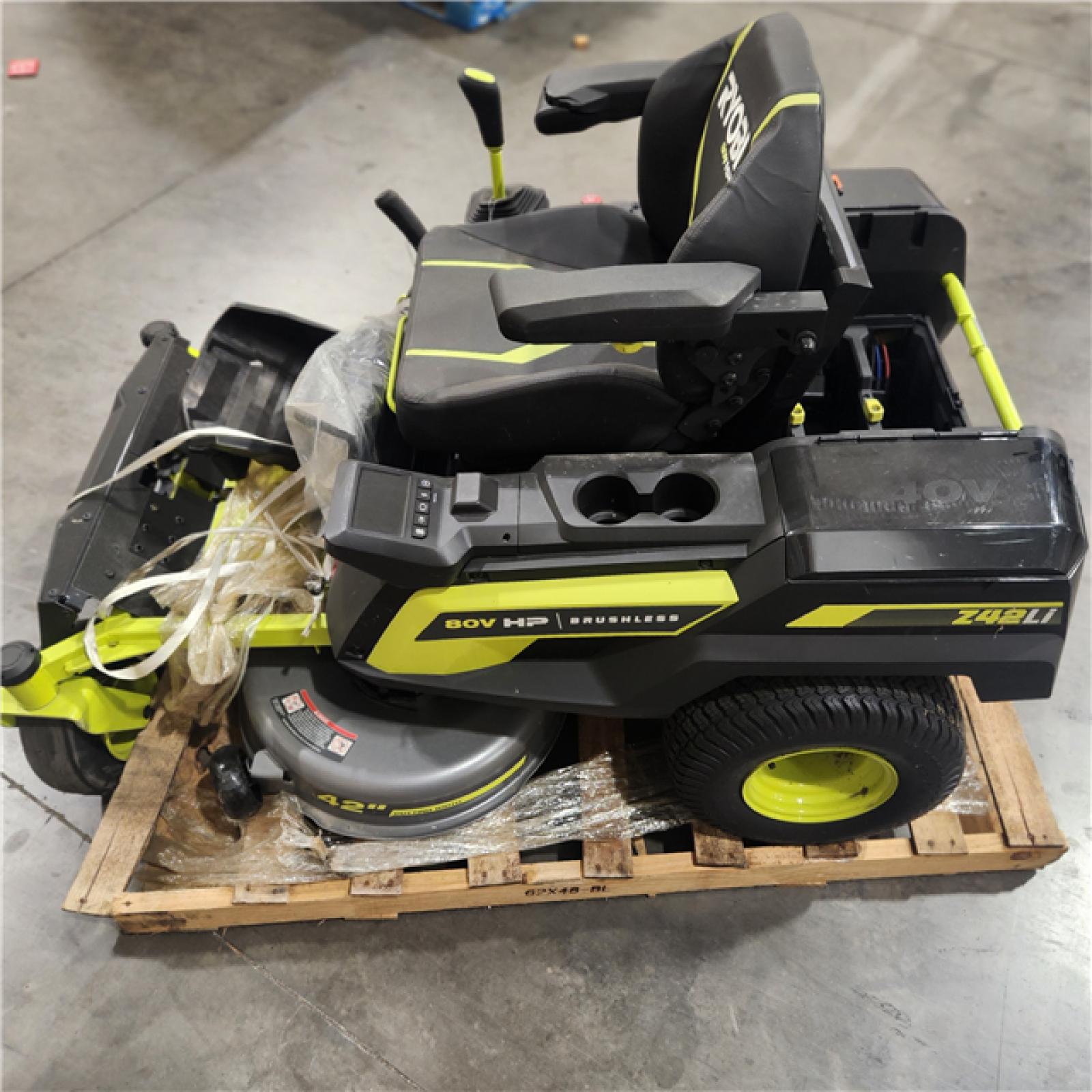 Dallas Location - As-Is Ryobi Z42Li 80V HP Brushless 42