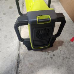 Houston location AS-IS RYOBI 40V 1800-Watt Portable Battery Power Station Inverter Generator and 4-Port Charger (Tool Only)