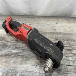 AS-IS Milwaukee M18 18V Fuel 1/2  Right Angle Drill Super Hawg Cordless Lithium-Ion 2809-20