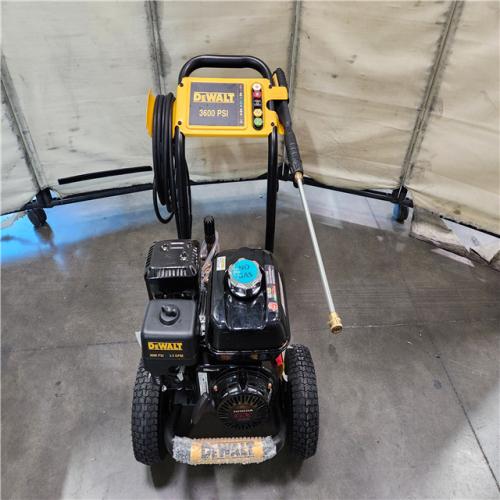 California AS-IS DEWALT 3600 PSI 2.5 GPM Cold Water Gas Professional Pressure Washer with HONDA GX200 Engine