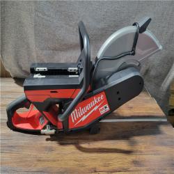 CALIFORNIA NEW MILWAUKEE 14 CUT-OFF SAW (2 BATTERIES, 1 CHARGER, AND BAG INCLUDED)