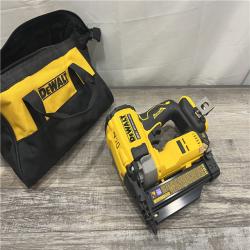 AS-IS DeWalt 20V MAX 23 Ga. Cordless Compact Pin Nailer Tool Only 20 V