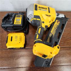 AS-IS DeWalt 20V MAX Cordless Brushless 2-Speed 30° Paper Collated Framing Nailer Kit