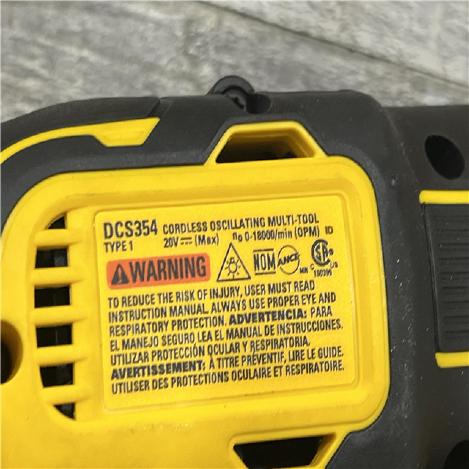 AS-IS DEWALT 20V MAX* XR 4-Tool Combo Kit