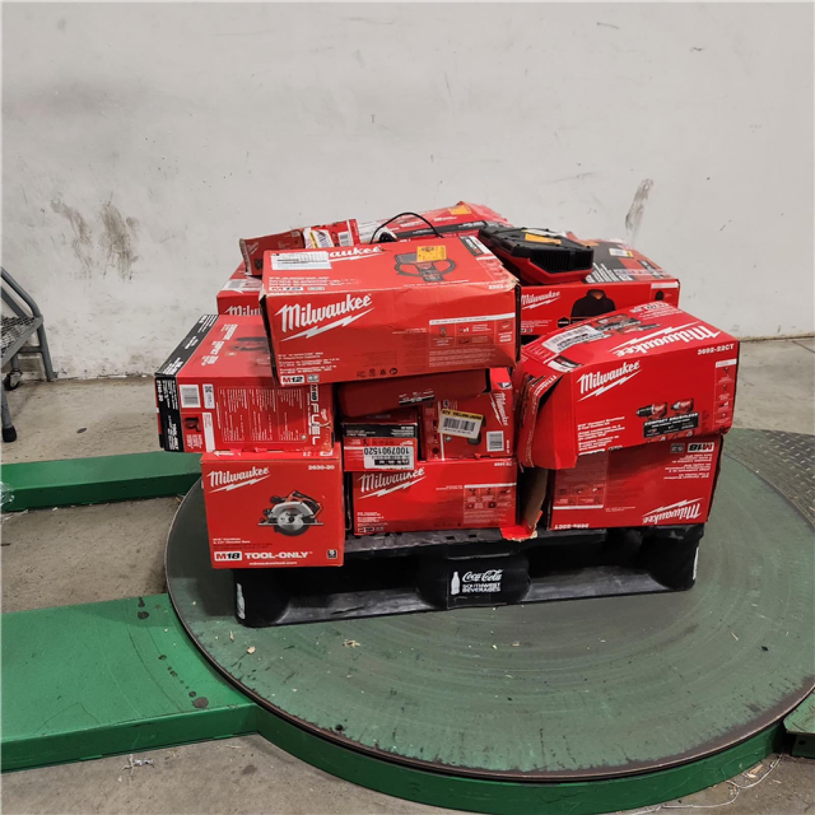 Dallas Location - As-Is MILWAUKEE Tool Pallet