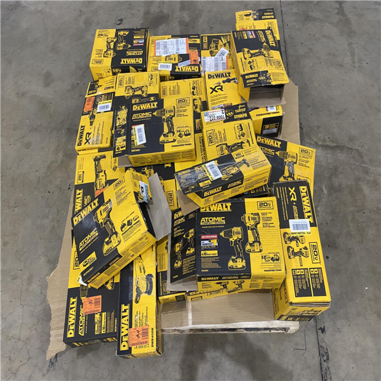 Houston Location - AS-IS Tool Pallet