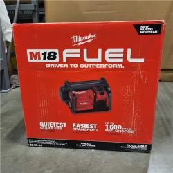 AS-IS M18 FUEL 18-Volt Lithium-Ion Brushless Cordless 2 Gal. Electric Compact Quiet Compressor (Tool-Only)