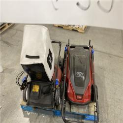 DALLAS LOCATION- AS-IS - TORO Lawn Mower PALLET - (2 UNITS)