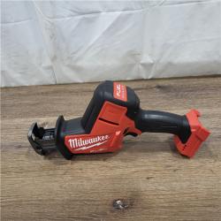 AS-IS M18 FUEL 18V Lithium-Ion Brushless Cordless HACKZALL Reciprocating Saw (Tool-Only) APPEAR A NEW CONDITION!