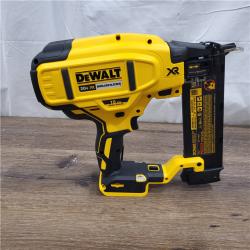 AS-IS DEWALT 20V MAX XR 18 Gauge Brad Nailer Kit