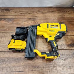 AS-IS DEWALT 20V MAX XR 18 Gauge Brad Nailer Kit