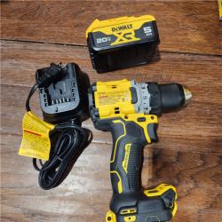 AS-IS DEWALT 20V MAX XR Brushless Cordless 1/2 Drill/Driver Kit