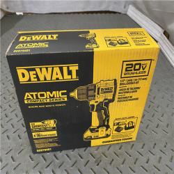 Houston location AS-IS DeWalt ATOMIC COMPACT SERIESâ„¢ 20V MAX* Brushless Cordless 1/2 in. Drill/Driver