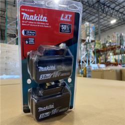 NEW! - Makita 18V LXT Lithium-Ion High Capacity Battery Pack 3.0Ah with Fuel Gauge (2-Pack)