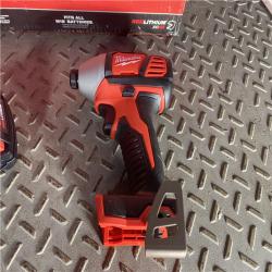 HOUSTON LOCATION - AS-IS  Milwaukee 2967-21B M18 FUEL 1/2 High Torque Impact Wrench W/ Friction Ring 5.0Ah Kit