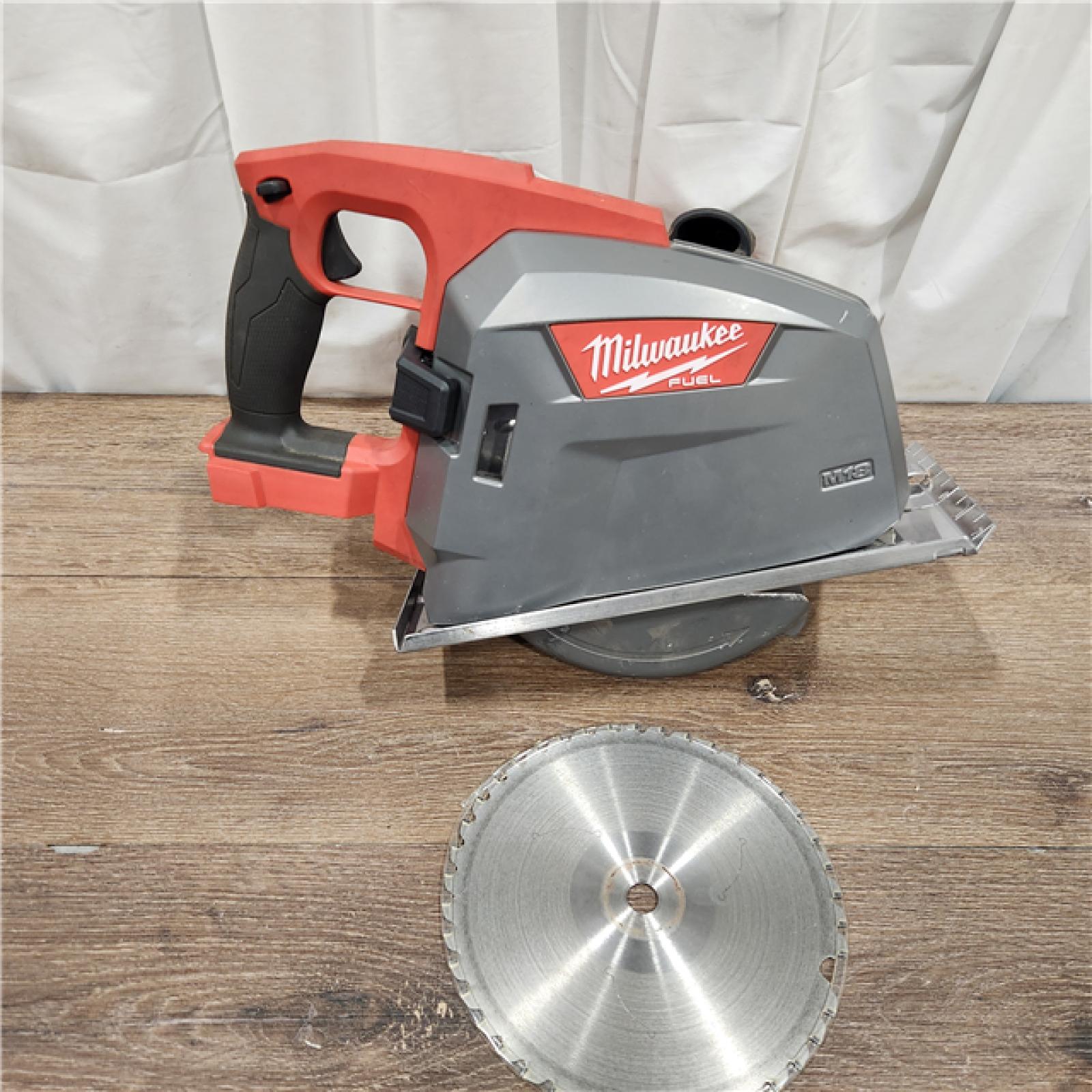 AS-IS Milwaukee M18 FUEL 18-Volt 8 in. Lithium-Ion Brushless Cordless Metal Cutting Circular Saw (Tool-Only)