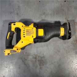 HOUSTON LOCATION - AS-IS DeWalt DCS389B FLEXVOLT 60V MAX Cordless Brushless Reciprocating Saw (Tool-Only)