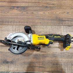 AS-IS ATOMIC 20V MAX Cordless Brushless 4-1/2 in. Circular Saw (Tool Only)