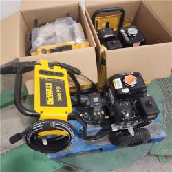 Dallas Location - As-Is DeWalt 3600 DXPW61299 PSI 2.5GPM Gas Pressure Washer.(Lot Of 3)