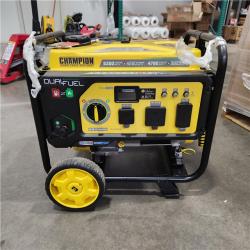 Dallas Location - As-Is Champion 201279 5300W Dual Fuel Generator