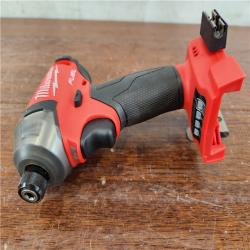 AS-IS Milwaukee M18 FUEL SURGE Brushless Cordless 1/4 in. Hex Impact Driver (Tool-Only)