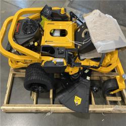 DALLAS LOCATION - AS-IS Cub Cadet Ultima ZT1 50 in. Fabricated Deck 23HP V-Twin Kawasaki FR Series Engine Dual Hydro Drive Gas Zero Turn Riding Lawn Mower