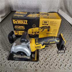 HOUSTON LOCATION - AS-IS ATOMIC 20V MAX Cordless Brushless 4-1/2 in. Circular Saw (Tool Only)