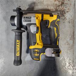 HOUSTON LOCATION - AS-IS (APPEARS LIKE NEW) Dewalt DCH172B MAX Atomic 20V 5/8 Inch Brushless Cordless SDS Plus Rotary Hammer (Tool Only)