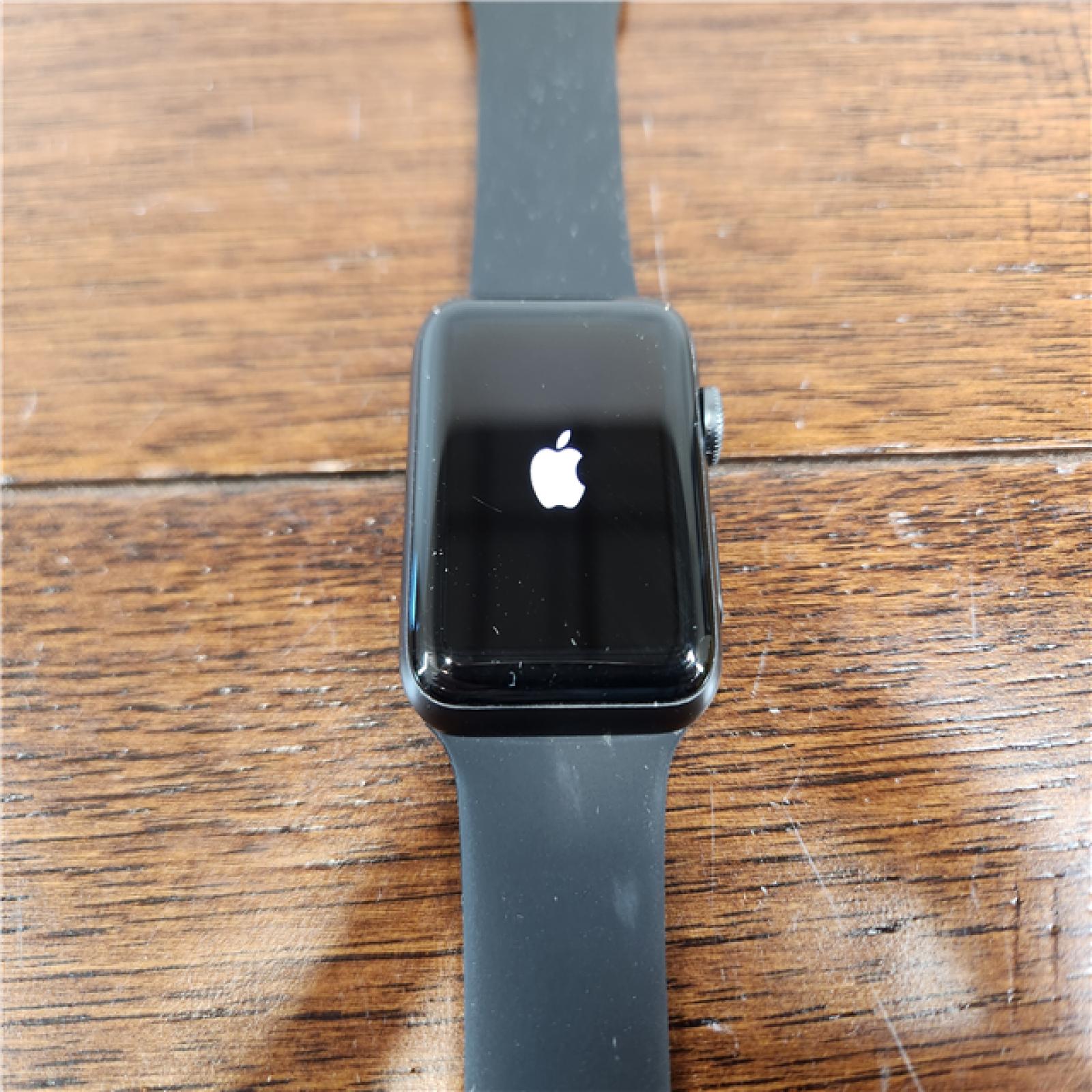 AS-IS Apple Watch Series 3 (GPS) 42mm, Space Gray Aluminum Case