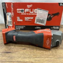 AS IS Milwaukee M18 FUEL 4-1/2-6 Braking Grinder, Paddle Switch