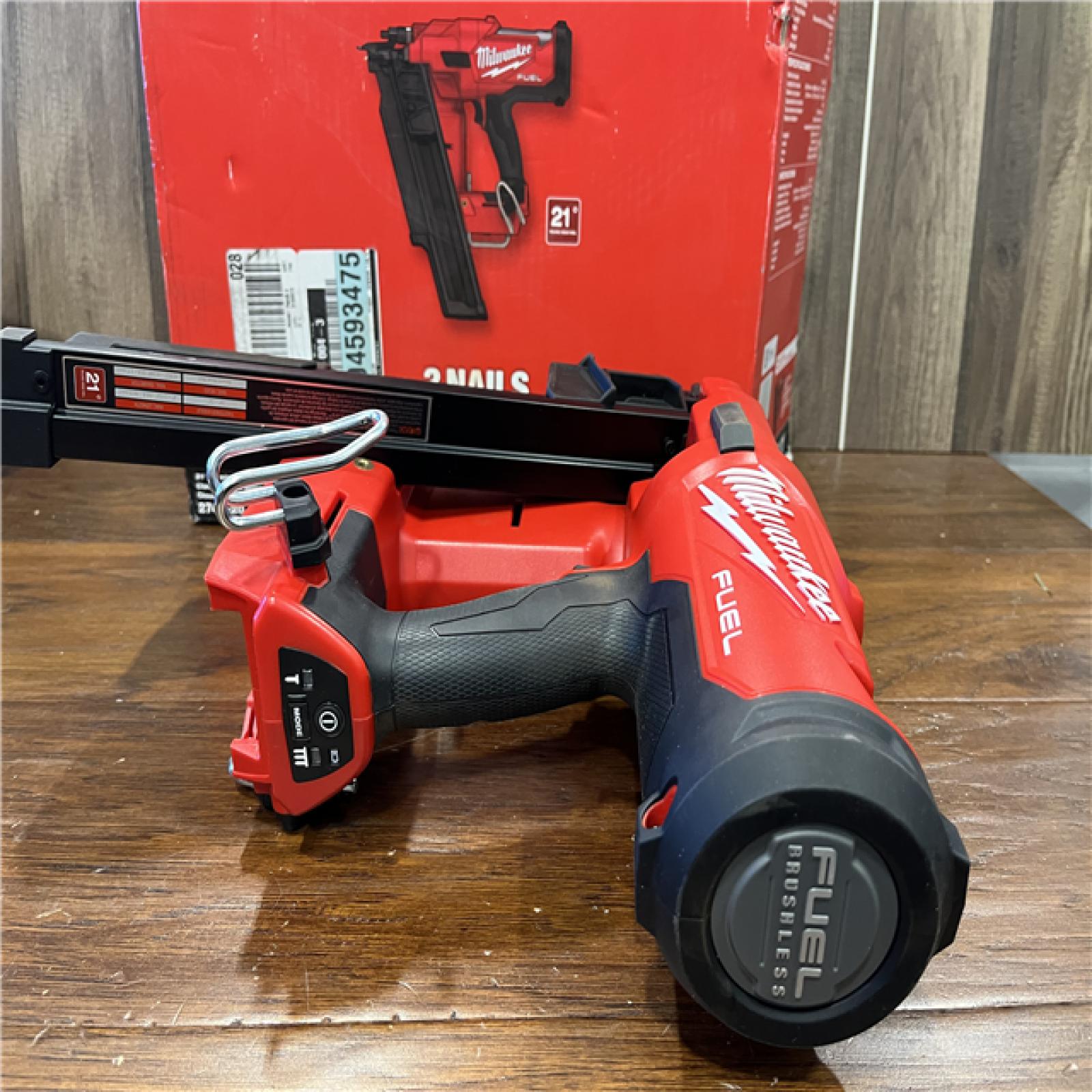 AS-IS Milwaukee 2744-20 M18 FUEL 21-Degree Cordless Framing Nailer (Tool Only)