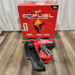 AS IS Milwaukee 2744-20 M18 FUEL 21-Degree Cordless Framing Nailer (Tool Only)