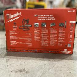 NEW! - Milwaukee M18 18V Lithium-Ion Cordless Grease Gun 2-Speed with (1) 1.5Ah Batteries, Charger, Tool Bag