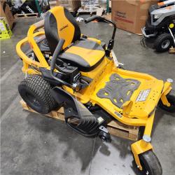 Dallas Location - As-Is Cub Cadet Ultima ZT1 50 Zero Turn Lawn Mower