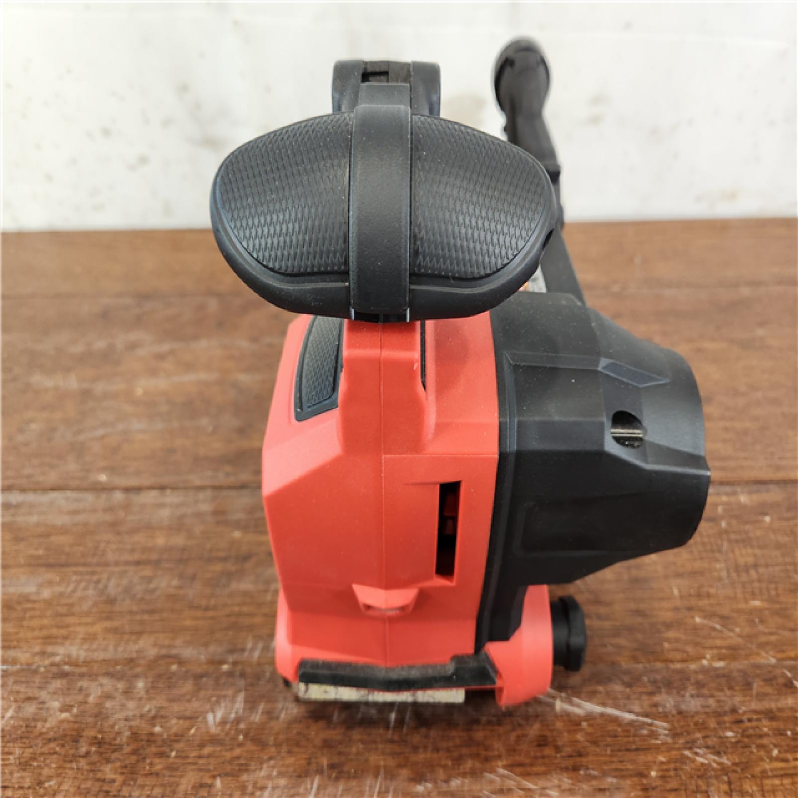 AS-IS Milwaukee M18 FUEL 18-Volt Lithium-Ion Brushless Cordless Belt Sander (Tool-Only)