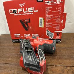 AS-ISMilwaukee M18 FUEL 30 Degree Framing Nailer