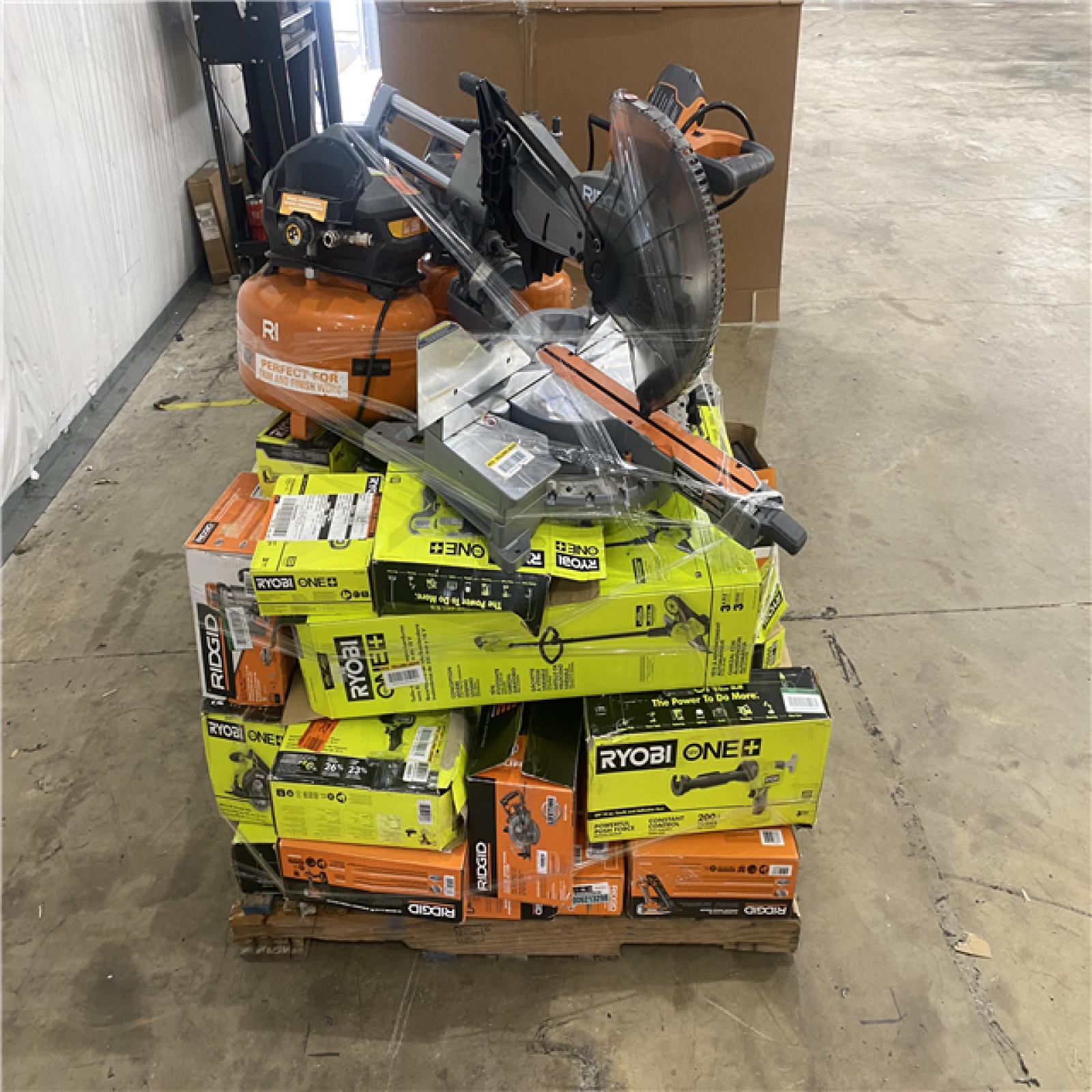 Houston Location - AS-IS Tool Pallet