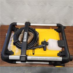 AS-IS 3000 PSI 1.1 GPM 15 Amp Cold Water Electric Pressure Washer with Internal Equipment Storage