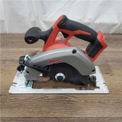 AS-IS Milwaukee 2630-20 M18 Cordless 6-1/2 Circular Saw Bare Tool Only - All