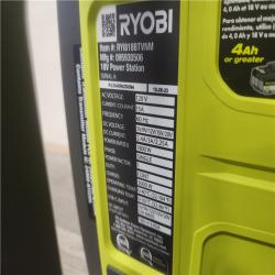 Phoenix Location NEW RYOBI ONE+ 1800-Watt Power Station Battery Inverter Push Button Battery Generator/8-Port Charger (Tool-Only)