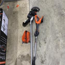 Houston location AS-IS Echo EFORCE 56V 16 in. Brushless Cordless Battery String Trimmer with 2.5Ah Battery and Charger - DSRM-2100C1