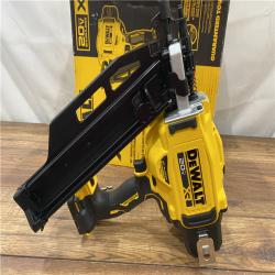 AS IS DEWALT 20-Volt 21Â° Cordless Framing Nailer (Tool-Only)