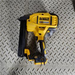 HOUSTON LOCATION - AS-IS DEWALT Cordless 18-Gauge Narrow Crown Stapler (Tool Only)