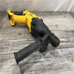 AS-IS DEWALT 20V MAX Cordless Brushless 1 in. SDS Plus D-Handle Concrete and Masonry Rotary Hammer (Tool Only)