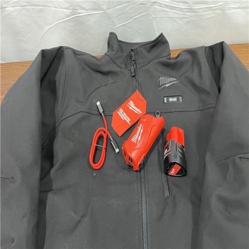 AS-ISMilwaukee Men's M12 Heated TOUGHSHELL Jacket