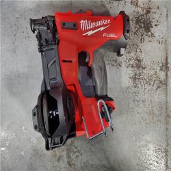 HOUSTON LOCATION - AS-IS M18 FUEL 18-Volt Lithium-Ion Brushless Cordless Coil Roofing Nailer (Tool Only)