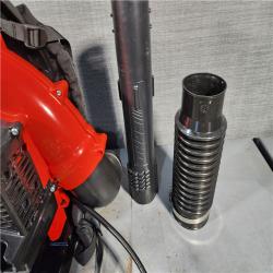 HOUSTON LOCATION - AS-IS ECHO 216 MPH 517 CFM 58.2cc Gas 2-Stroke Backpack Leaf Blower with Tube Throttle